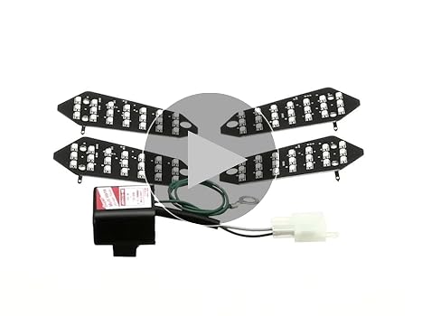Amazon | ポッシュ(POSH) LEDウインカーカスタマイジングキット