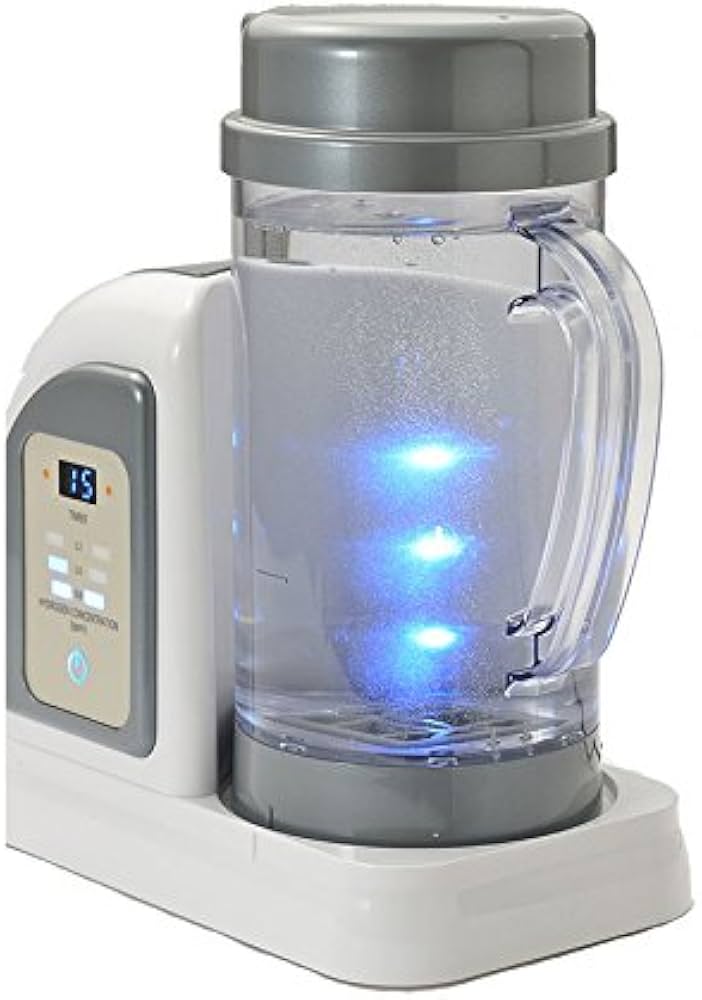 Amazon | 水素水生成器 ルルドハイドロフィクス+水素ガス吸入スタート