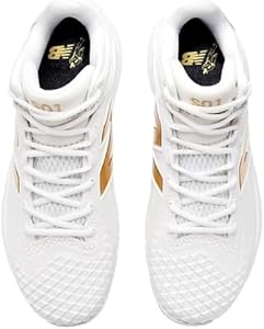 Amazon | [ニューバランス] OHTANI 1 WHITE METALLIC GOLD オオタニ1