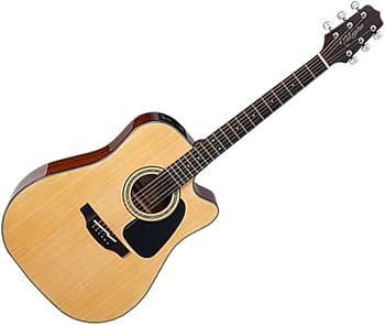 Amazon.com: Takamine GD30CE-NAT Dreadnought Cutaway Acoustic