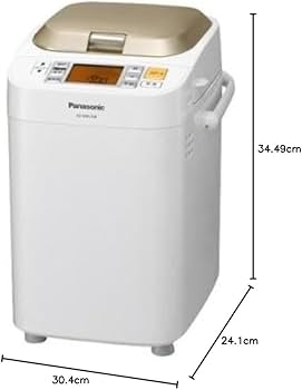 Amazon.co.jp: パナソニック ホームベーカリー ノーブルシャンパン SD