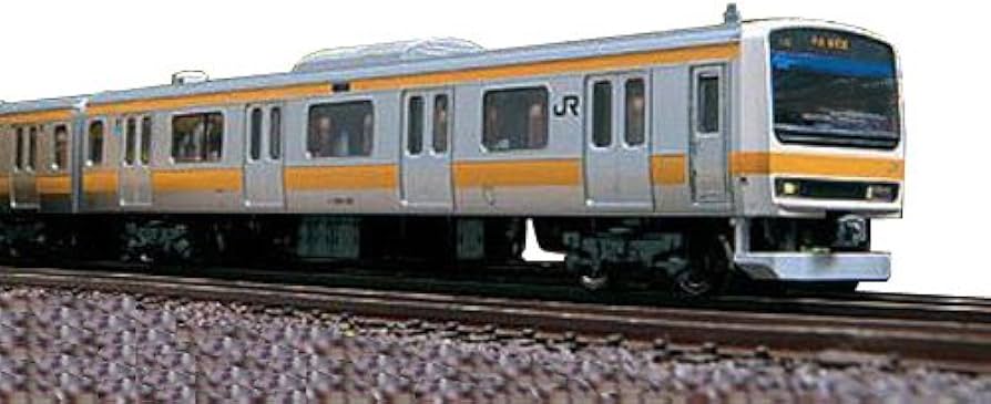 Amazon | Nゲージ 209系500番台総武緩行色基本（6両） | 鉄道模型 通販