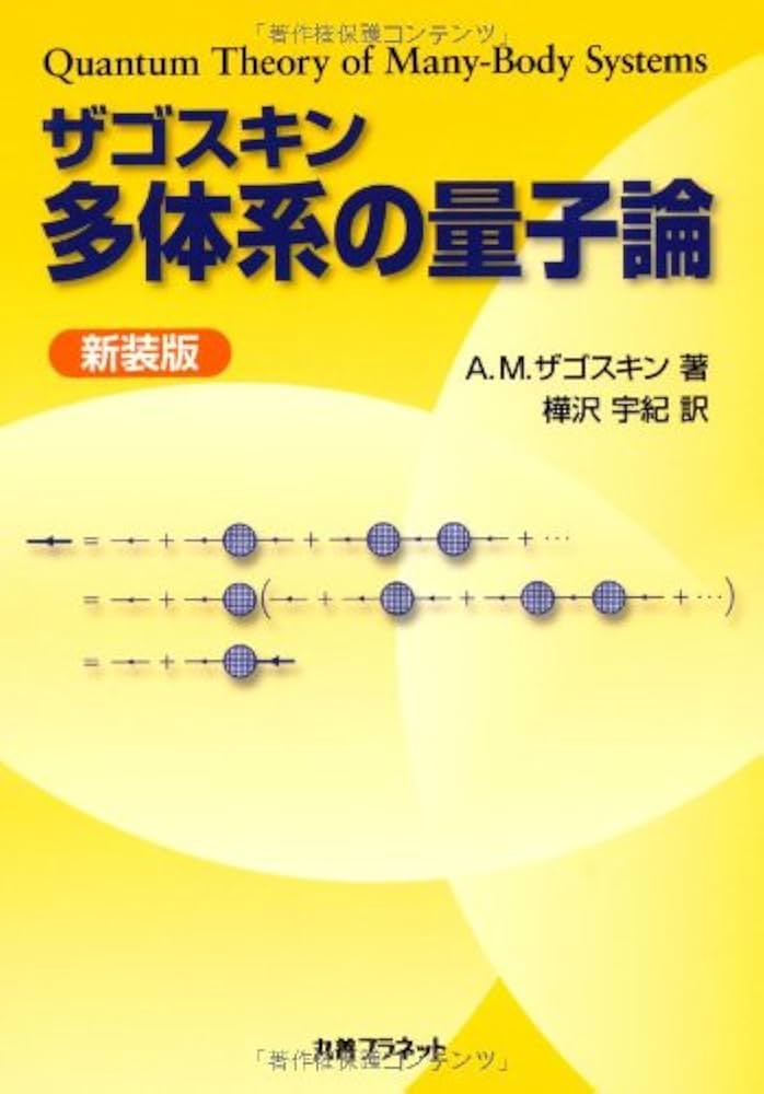 Amazon.co.jp: ザゴスキン多体系の量子論 : A.M. ザゴスキン, Zagoskin