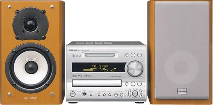 Amazon.co.jp: ONKYO FR MDコンポ FR-S7GX(Y) : 家電＆カメラ