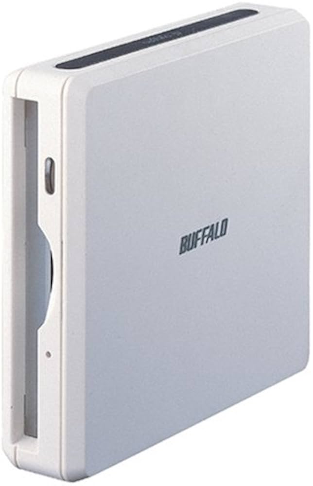Amazon | BUFFALO MO-PL1300U2 USB2.0バスパワー GIGAMOドライブ