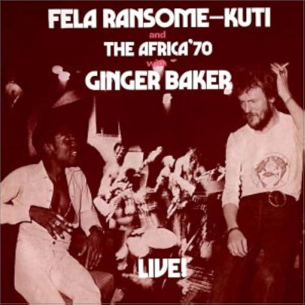 Amazon.co.jp: フェラ・ウィズ・ジンジャー・ベイカー・ライヴ