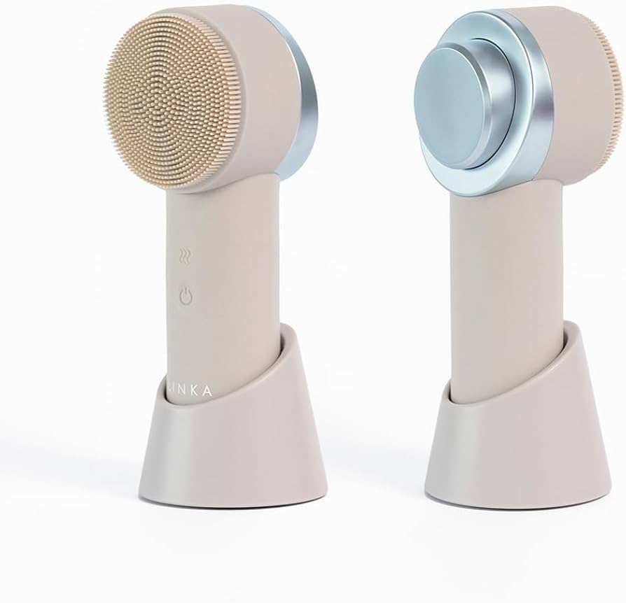 Amazon | LINKA (リンカ) ヒートソニック シリコン洗顔ブラシ 洗顔器