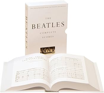 Amazon.com: The Beatles - Complete Scores | Full Band Sheet Music