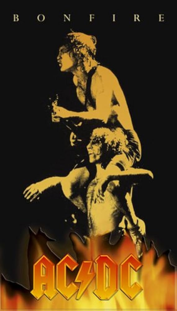 Amazon.co.jp: ボン・ファイアー ~ボン・スコットに捧ぐ~ - AC/DC