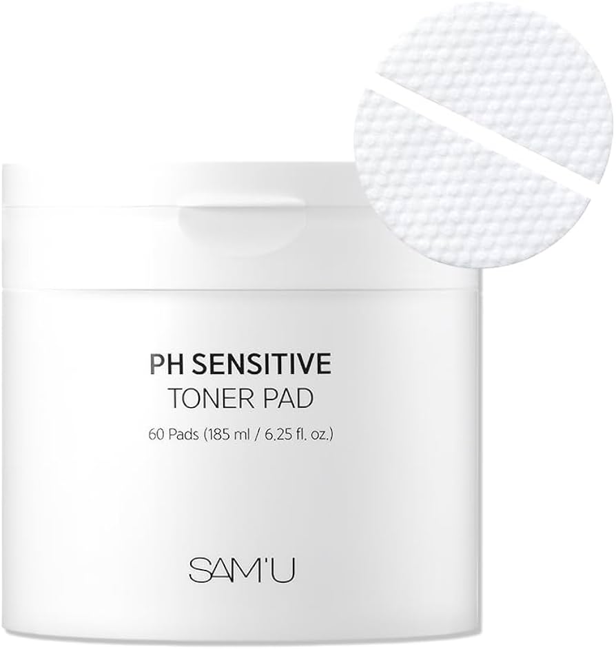 Amazon | サミュPHセンシティブトナーパッド 60枚入 SAM'U PH