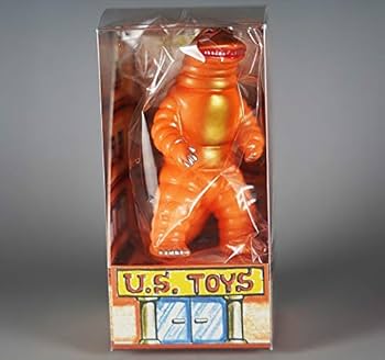 Amazon.co.jp: イベント U.S.TOYS 地底怪獣 テレスドン オレンジ