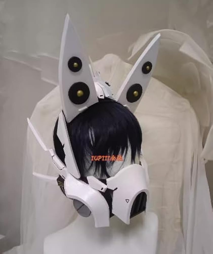 Amazon | [YOkima] 勝利の女神：NIKKE (Sin) シン 角 髪飾りマスク