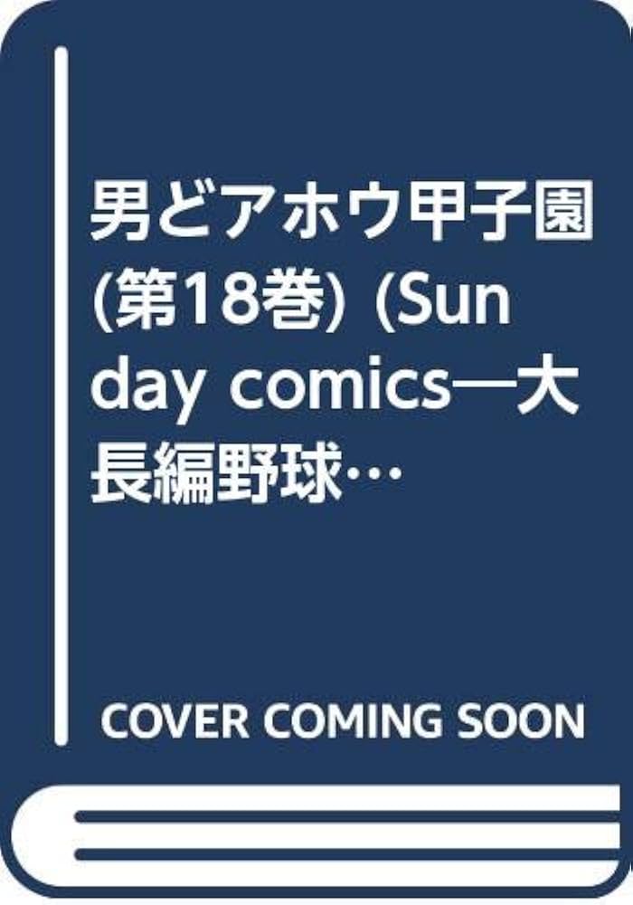 男どアホウ甲子園 第18巻 (サンデー・コミックス) | 佐々木 守, 水島