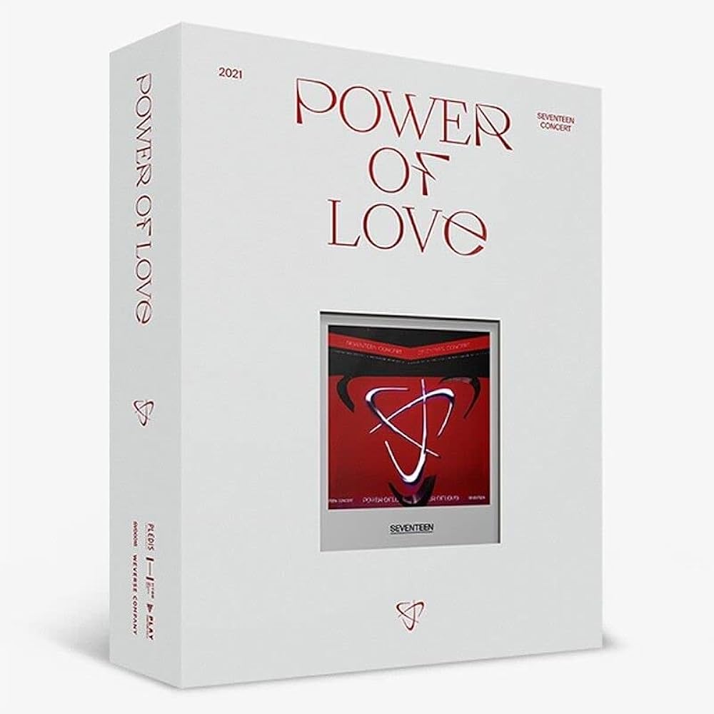 Amazon.com: 2021 Seventeen Concert POWER OF LOVE DIGITAL CODE +