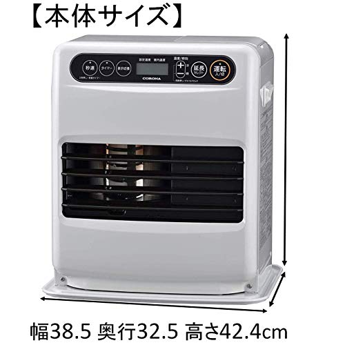 FH-G32YA2とFH-G3218Yの1つの違い [コロナ 石油ファンヒーター