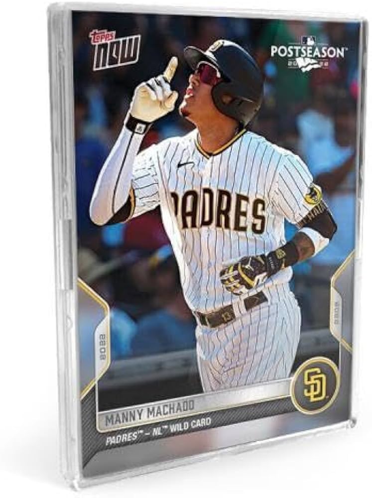 Amazon.com: Juan Soto Signed Auto Ps-102a +2022 Padres Topps Now