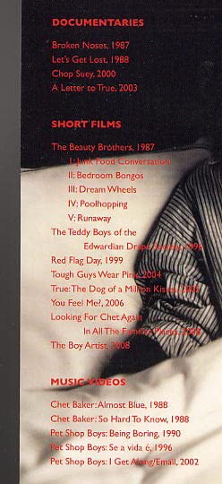 BRUCE WEBER 超貴重 DVD5枚セット BRUCE WEBER 超貴重 DVD5枚セット