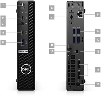 Amazon.com: Dell OptiPlex 7080 Desktop Micro - Intel Core i5 10th