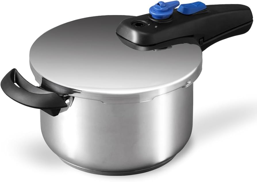 Amazon｜【光熱費節約・時短】アイリスオーヤマ 圧力鍋 片手鍋 5L IH