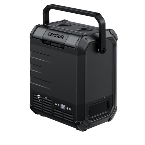 Amazon.co.jp: EENOUR 車載冷蔵庫 D10 10L -20℃～10℃ バッテリー内蔵