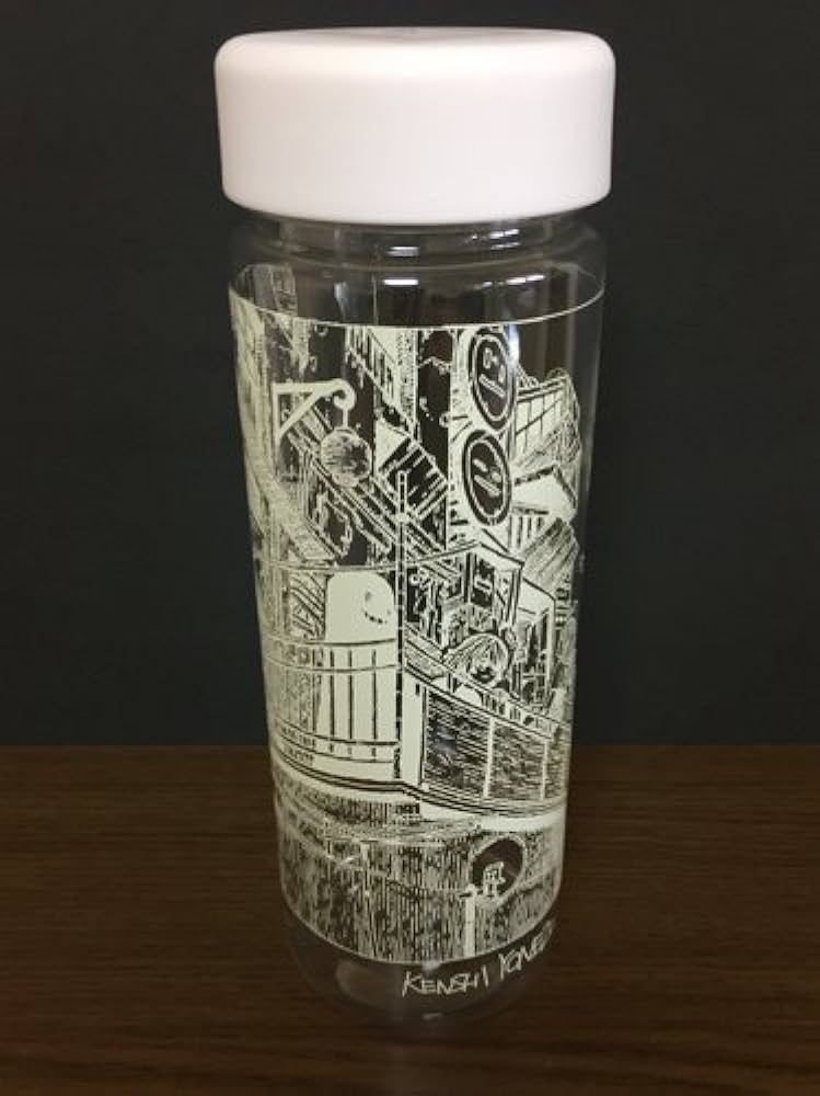 Amazon.co.jp: ルーブル美術館特別展 No.9 ナンバー9 クリアボトル