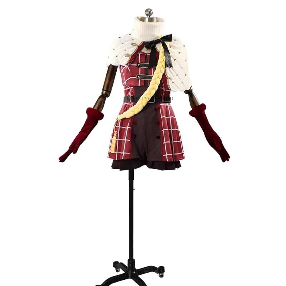 Amazon.co.jp: [えいえン] 卯月コウ 新衣装 コスプレ衣装(ウィッグ 靴