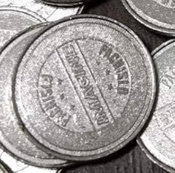 Amazon | パチスロ用 25パイ メダル 1000枚 | パチスロ 通販