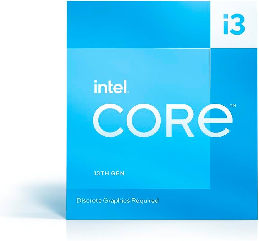 Amazon.com: Intel Core13th Generation i3-13100F Desktop Processor