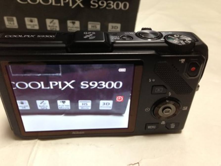 Amazon.com : Nikon Coolpix S9300 16.0 MP Digital Camera - Black