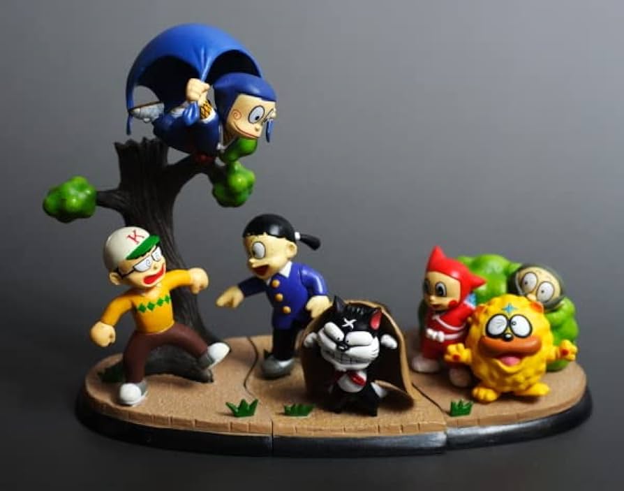 Amazon.co.jp: 忍者ハットリくん フィギュア マスコット レトロ アニメ