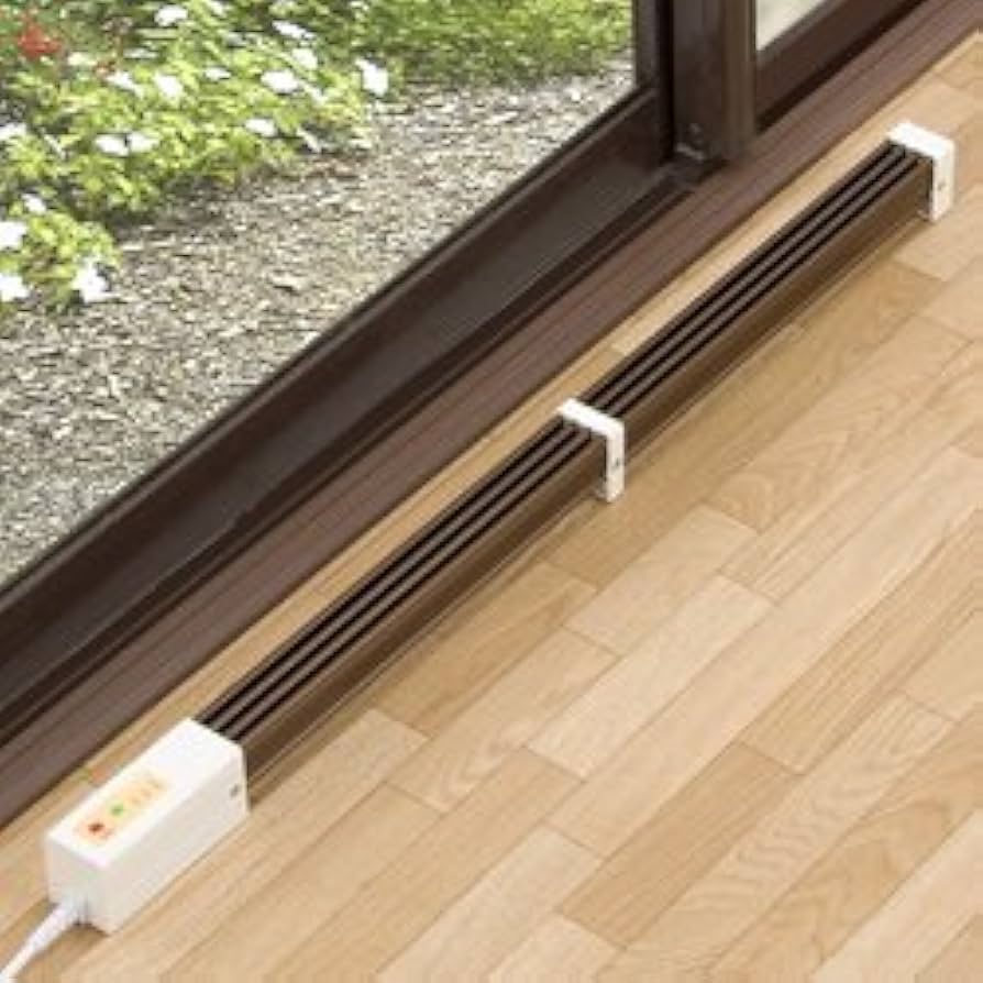 Amazon | 結露防止・冷気遮断スリムヒーター 90cm 窓用ヒーター | ON