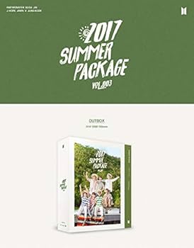 BANGTAN BOYS BTS - 2017 BTS SUMMER PACKAGE VOL.3 196p Photobook+