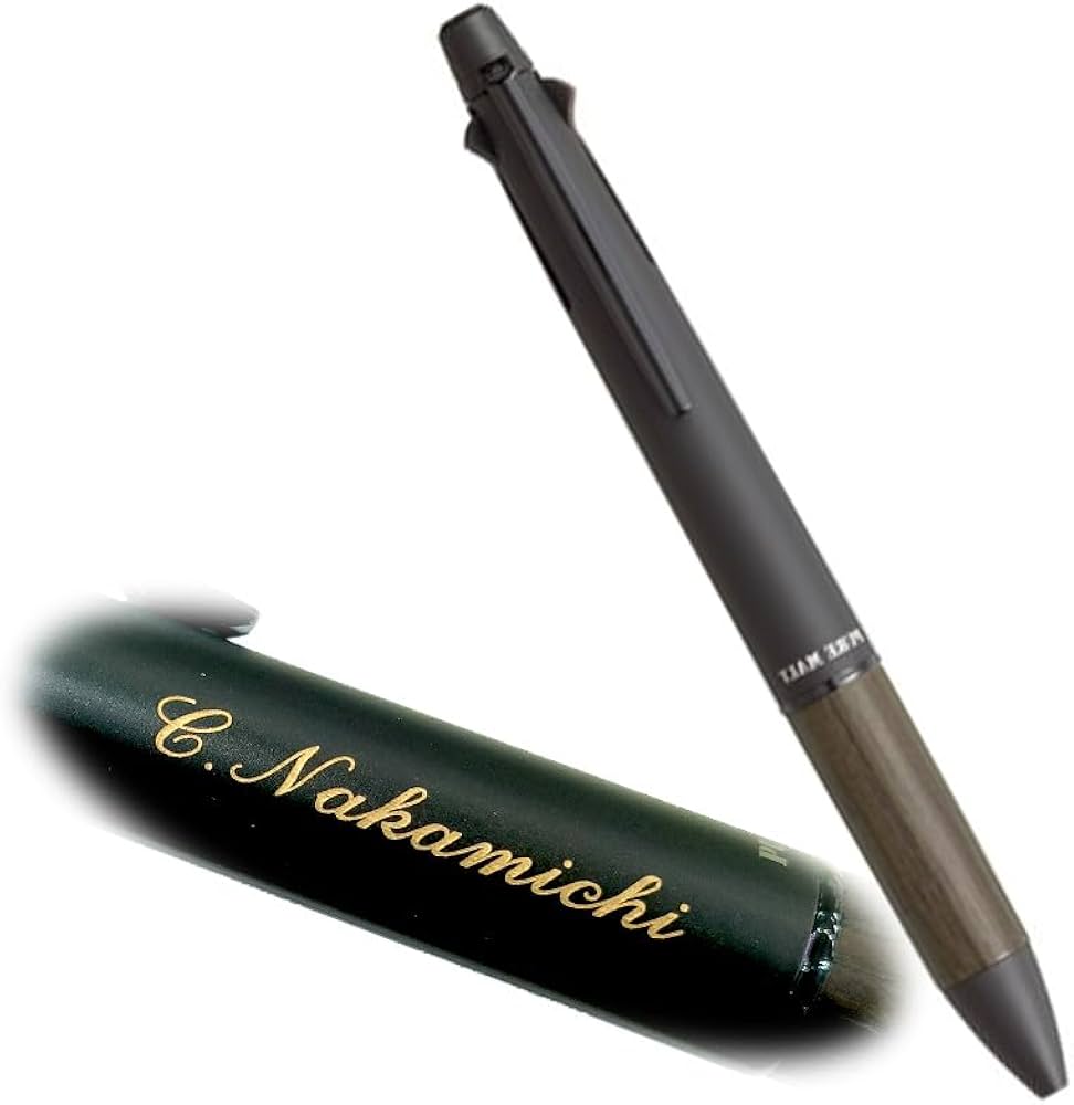 Amazon | 【名入れ】三菱ピュアモルト 4＆1 オークウッド・プレミアム