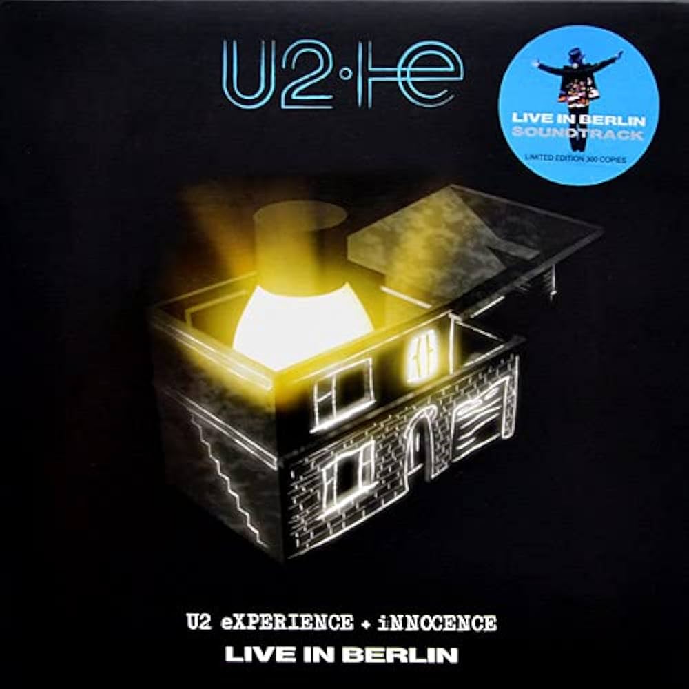 U2 ファンクラブ限定 LIVE IN BERLIN U2 ファンクラブ限定 LIVE IN BERLIN