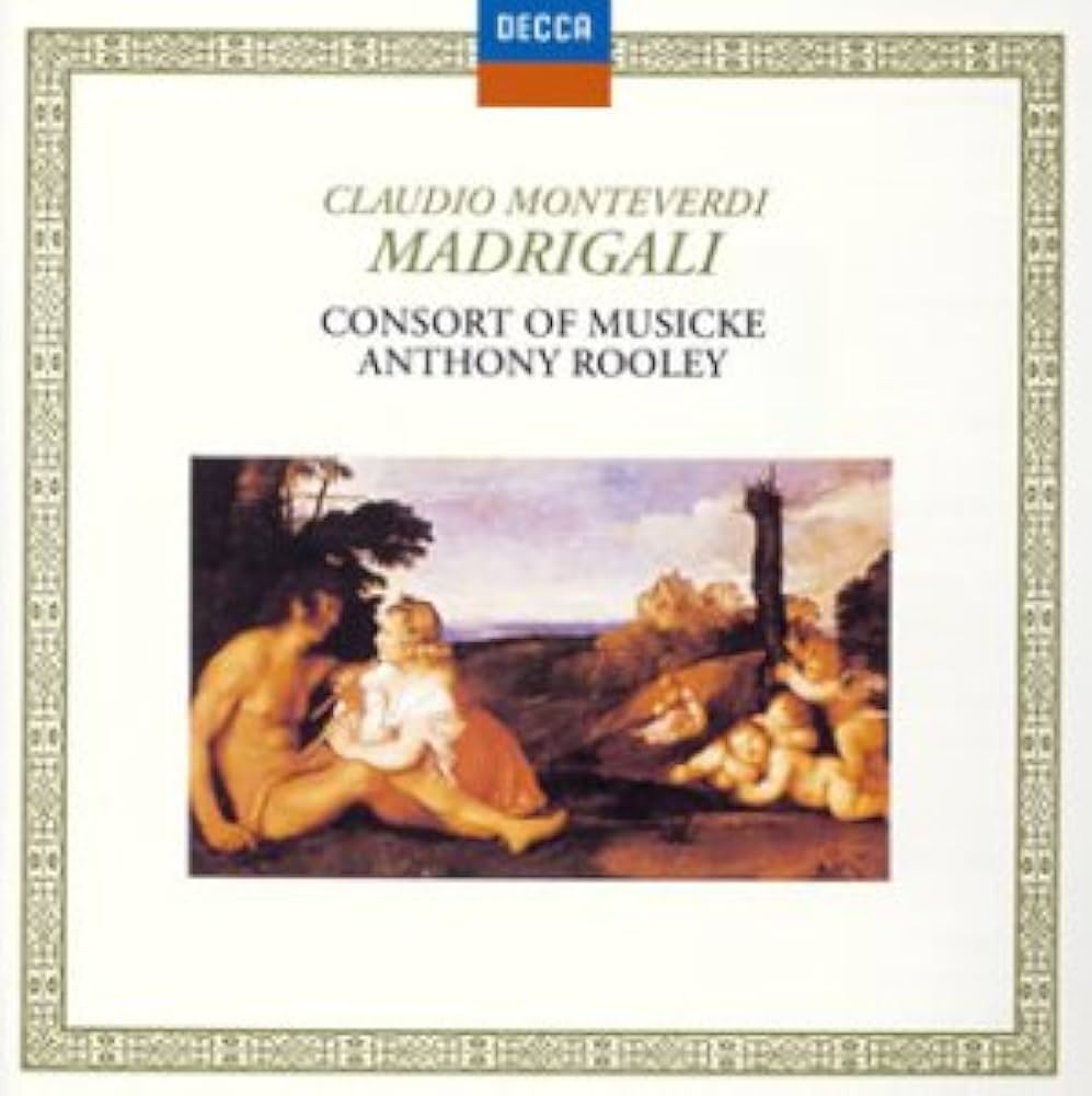 Amazon.co.jp: モンテヴェルディ:マドリガーレ集: ミュージック