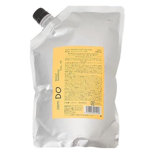 デミ デミドゥ スカルプシャンプー タイプ MS 1000ml 詰め替え用