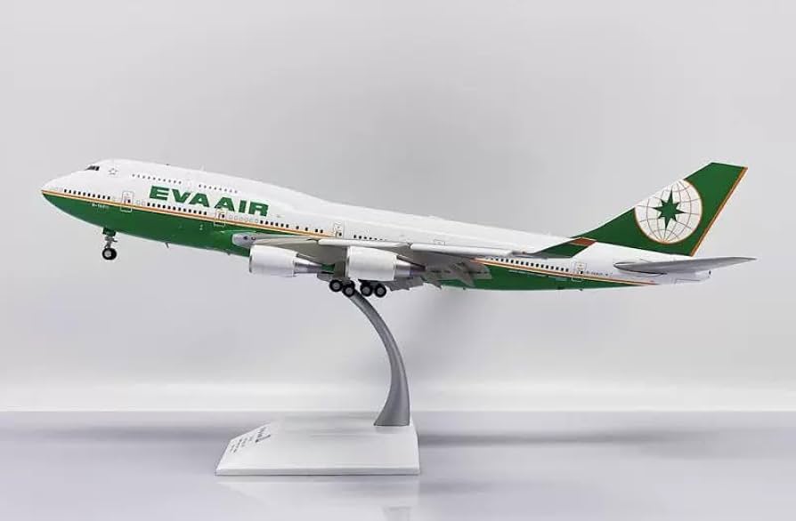 Amazon.com: ACE HOBBY JC Wings for Eva Air for Boeing 747-400 B
