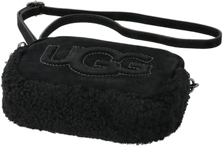 Amazon | [アグ] ショルダーバッグ JANEY II スエード＆シープスキン