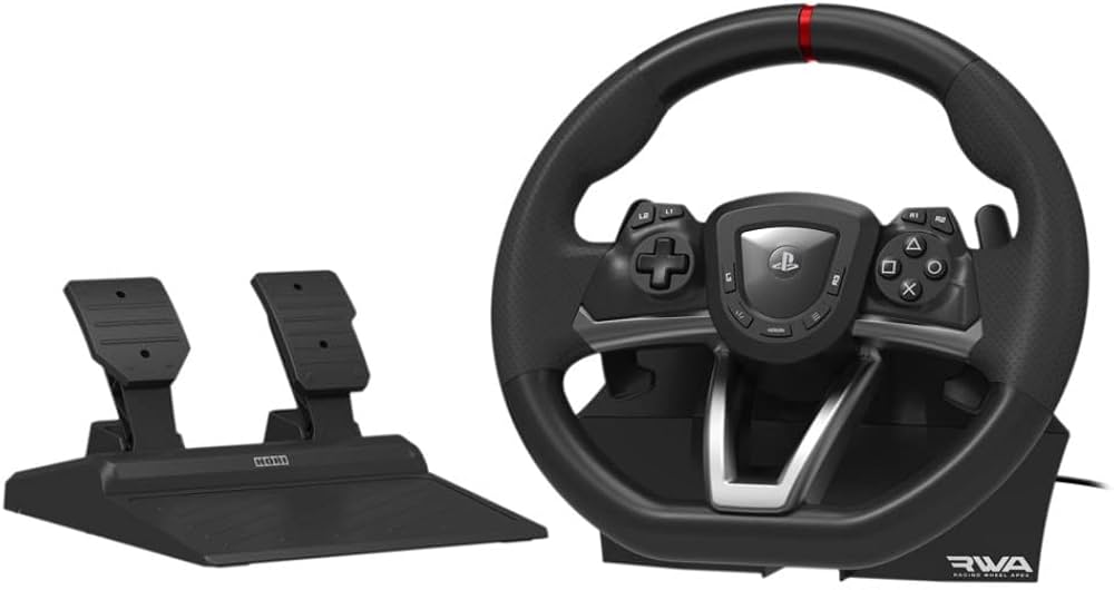 HORI Racing Wheel Apex for Playstation 5, PlayStation 4 and PC
