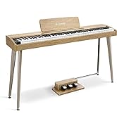 Amazon | Donner 電子ピアノ 88鍵盤 キーボード MIDI対応 充電式 10