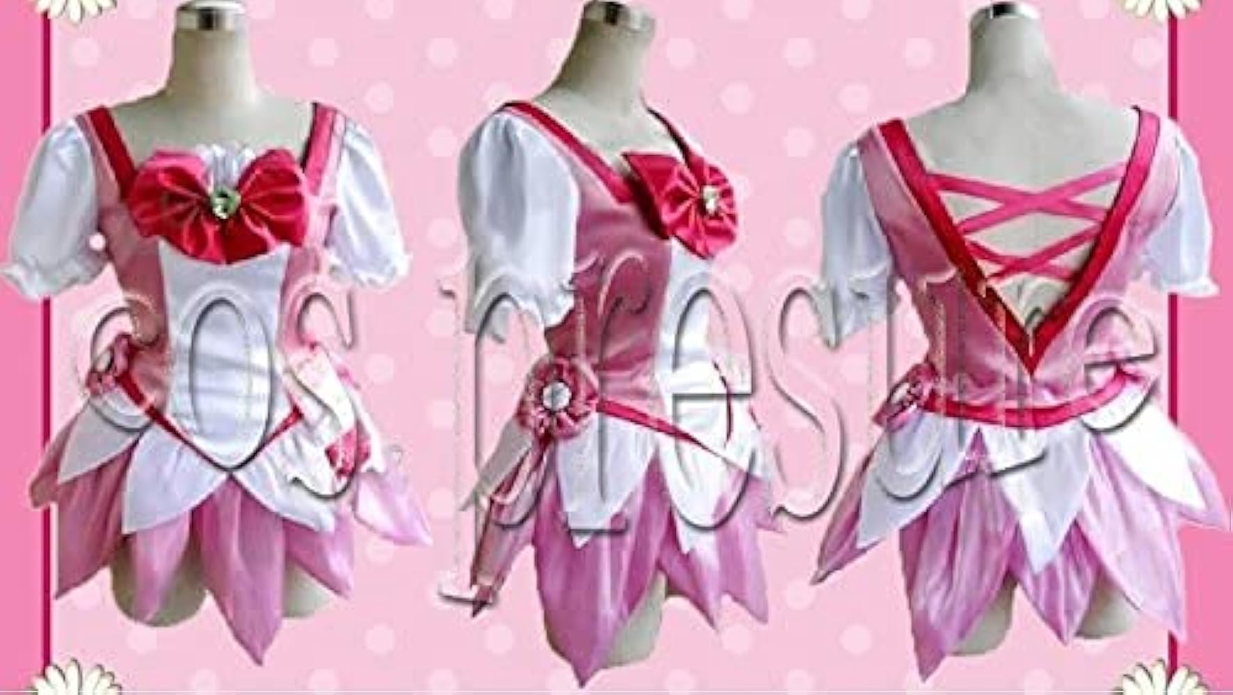 Amazon.co.jp: 衣舞cos ハートキャッチプリキュア！ キュアブロッサム
