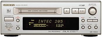Amazon.co.jp: ミニディスクレコーダー MD-105AX : 家電＆カメラ