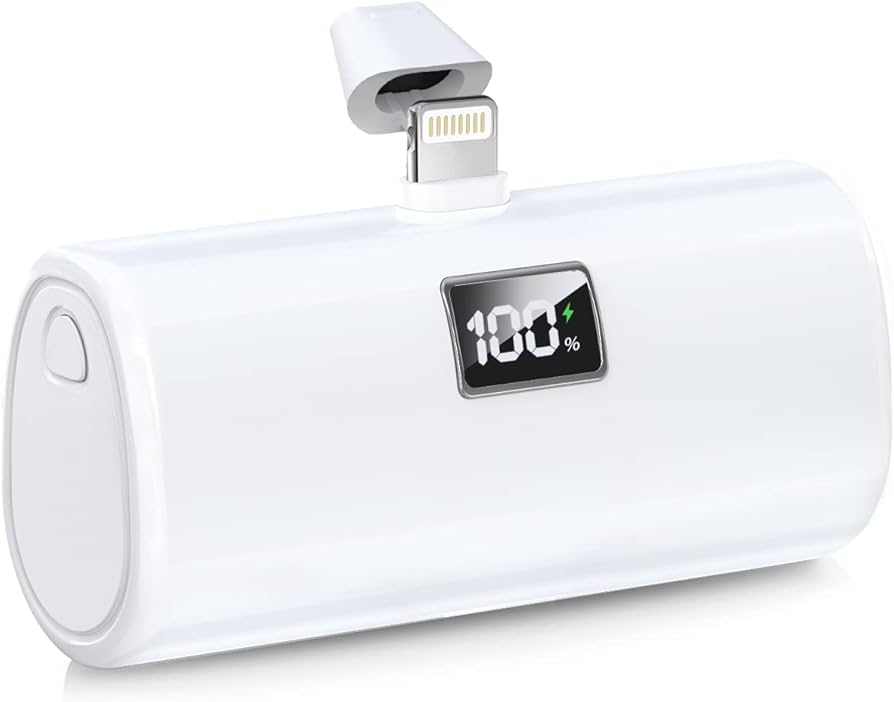 Amazon | 【業界新登場 LCD電量残量表示】Fuphine モバイルバッテリー