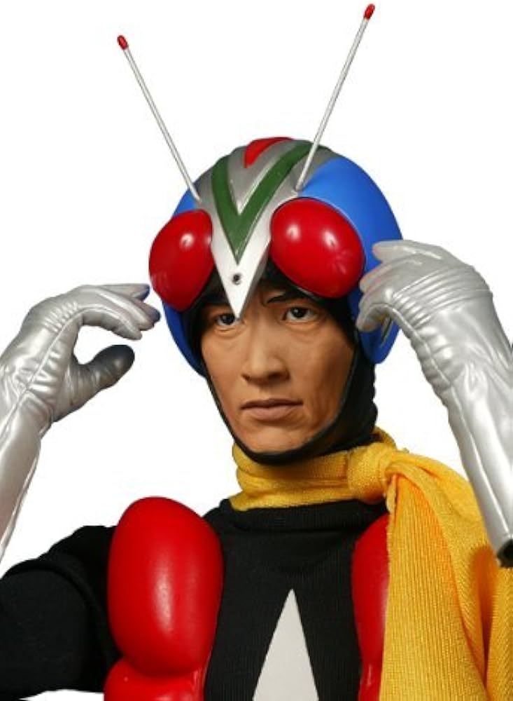 Amazon.co.jp: メディコム・トイ(MEDICOM TOY) ライダーマン 12インチ