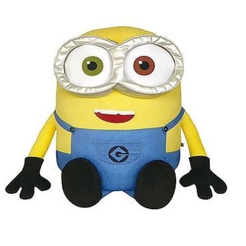 Amazon.co.jp: 怪盗グルーのミニオン大脱走 プレミアムぬいぐるみ ボブ