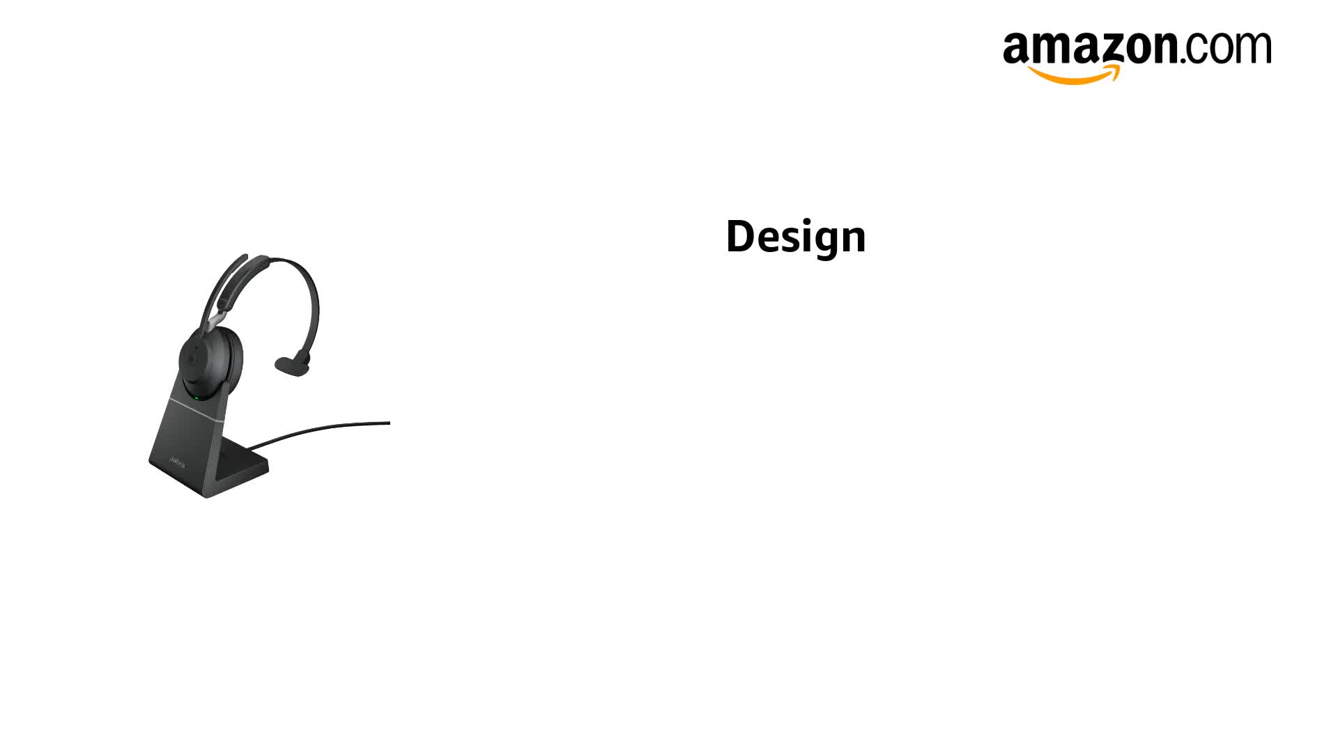 Amazon.com: Jabra Evolve2 65 - USB-A MS Teams Mono with Charging