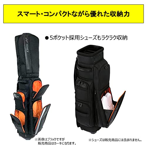 Amazon | ヨネックス YONEX スマートキャリーバッグ キャディバッグ CB
