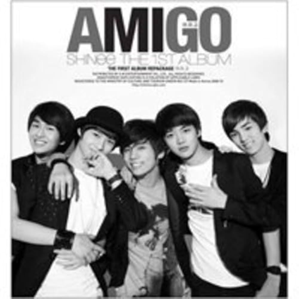 Amazon.co.jp: SHINee 1集 - Amigo (リパッケージ版)(韓国盤
