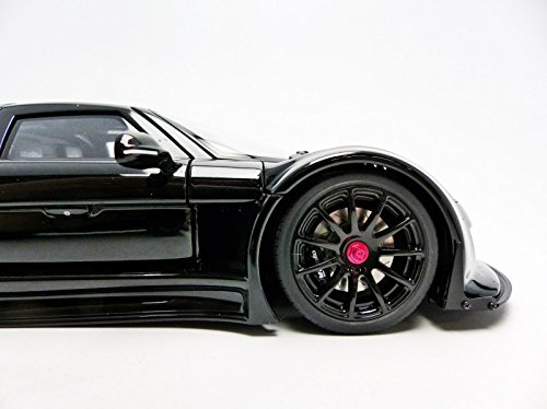 Amazon | AUTOart 1/18 グンペルト アポロ S (ブラック) | ミニカー