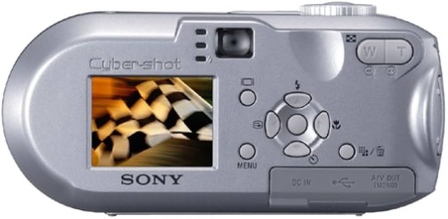 Amazon.com : Sony Cybershot DSCP93A 5MP Digital Camera with 3x